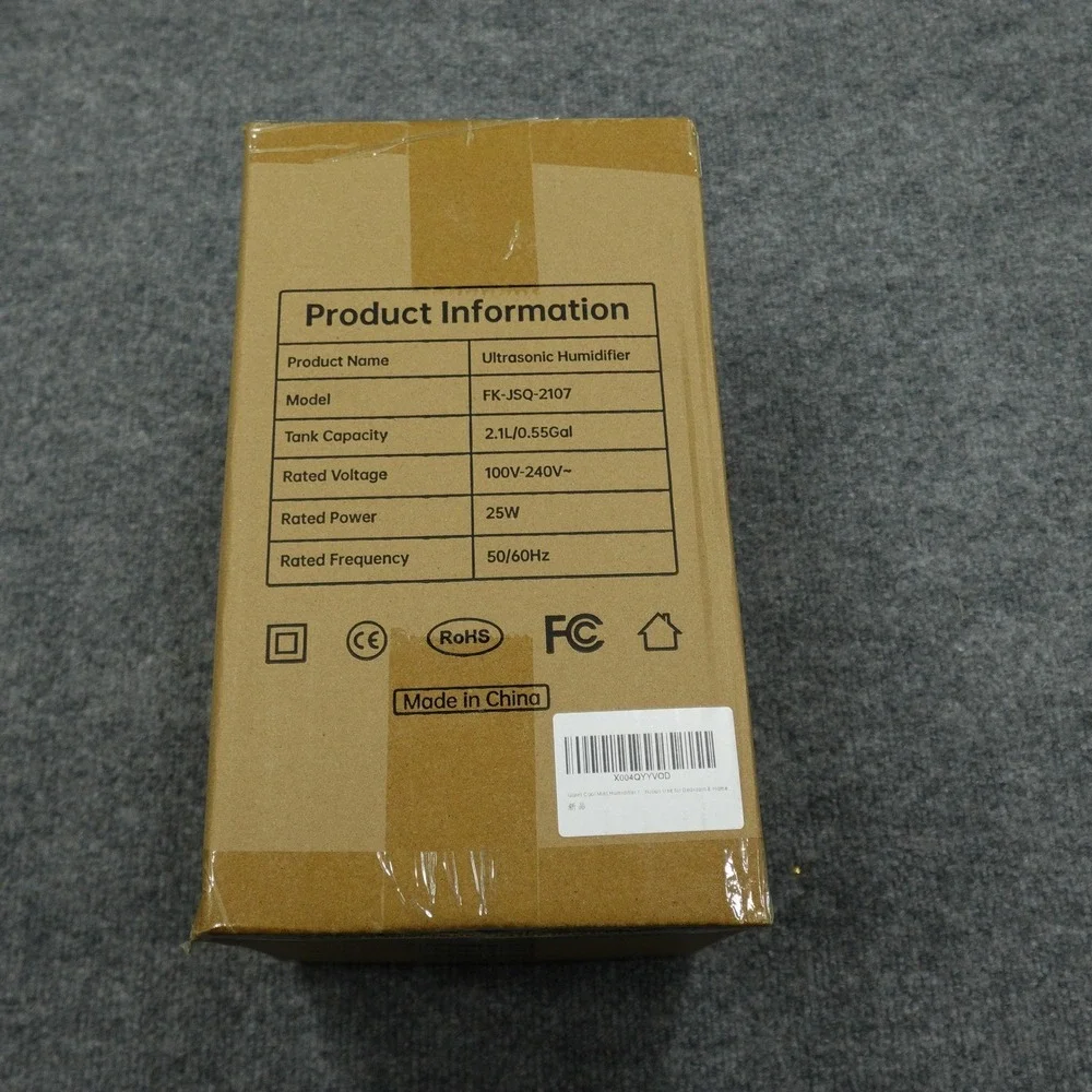 Feekaa Ultrasonic Humidifier White 2.1L FK-JSQ-2107 Essential Oil Diffuser Quiet